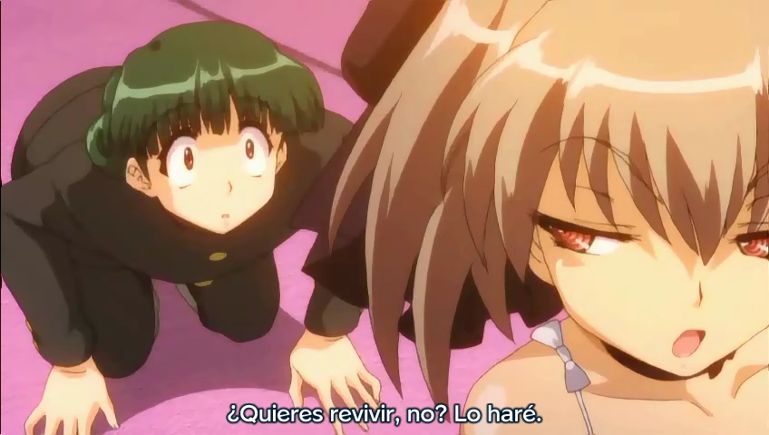 Alignment You! You! The Animation (Mahou Shoujo Fansub)